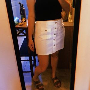 Tilly’s Button down skirt